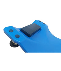 Carrello Sotto Auto Meccanico 92 Cm Lettino Sottomacchina Poggia Testa         