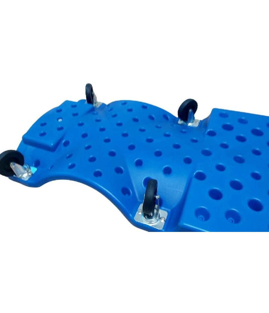 Carrello Sotto Auto Meccanico 92 Cm Lettino Sottomacchina Poggia Testa         