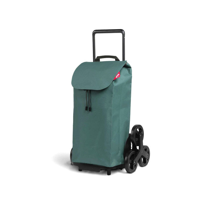 Carrello Spesa Tris Verde L 52 51X44 H 96 Gimi