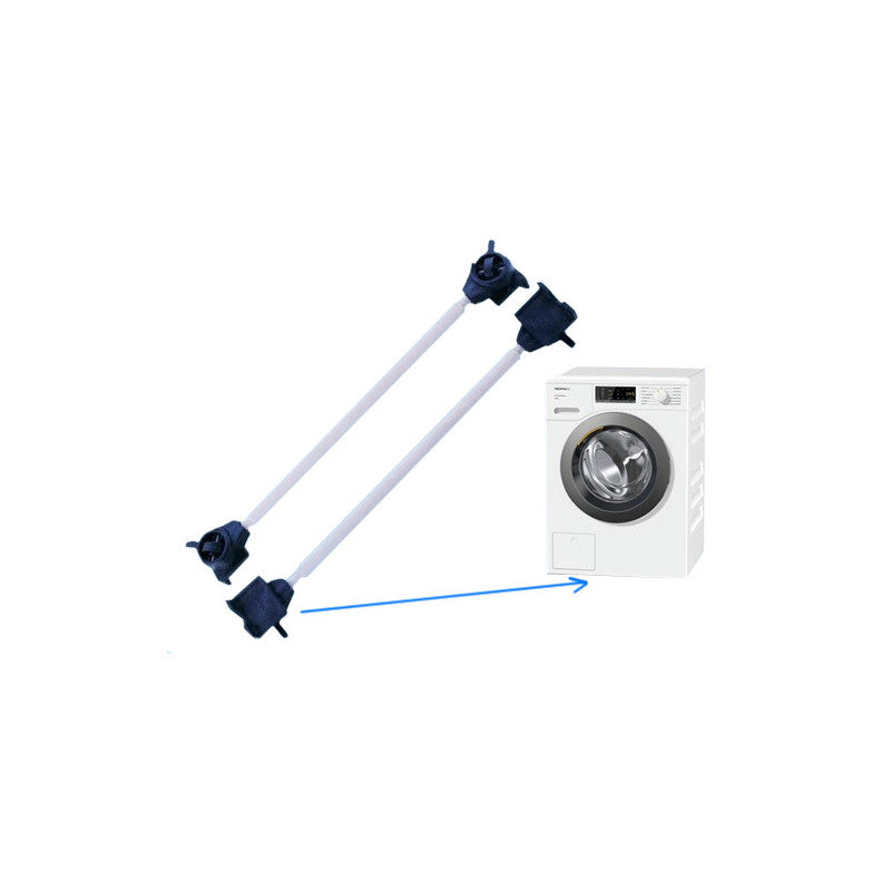 Carrello sposta-tutto regolabile 35–51 cm – multiuso