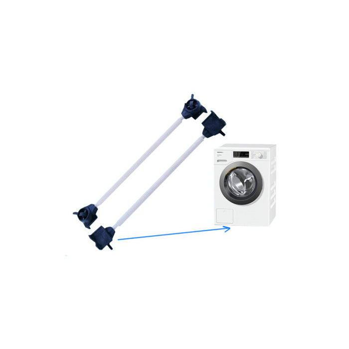 Carrello sposta-tutto regolabile 35–51 cm – multiuso