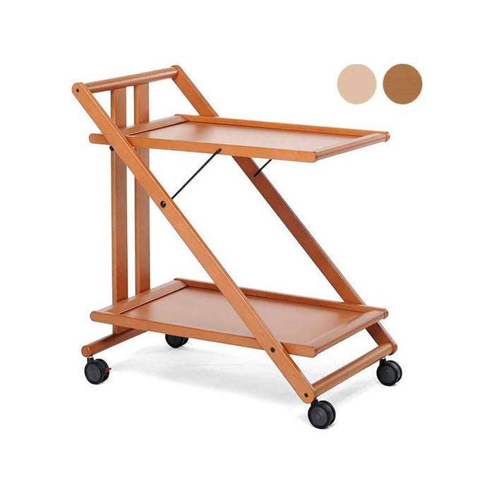 Carrello Sprint Naturale 69X45 H 77 Foppapedretti