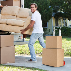 Carrello a mano pieghevole in alluminio con manico telescopico ruote durevoli, Carrello per bagagli portata 100kg-Deposito utensili Tool