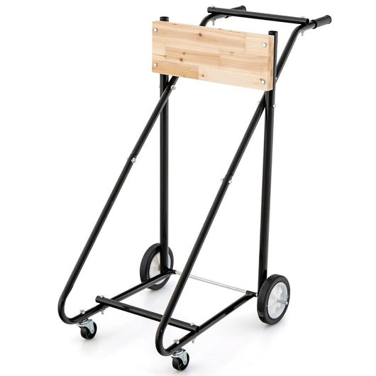 Carrello per motore fuoribordo porta 150kg, Carrello portamotore multifunzione per riparazioni e trasporto-Deposito utensili Tool