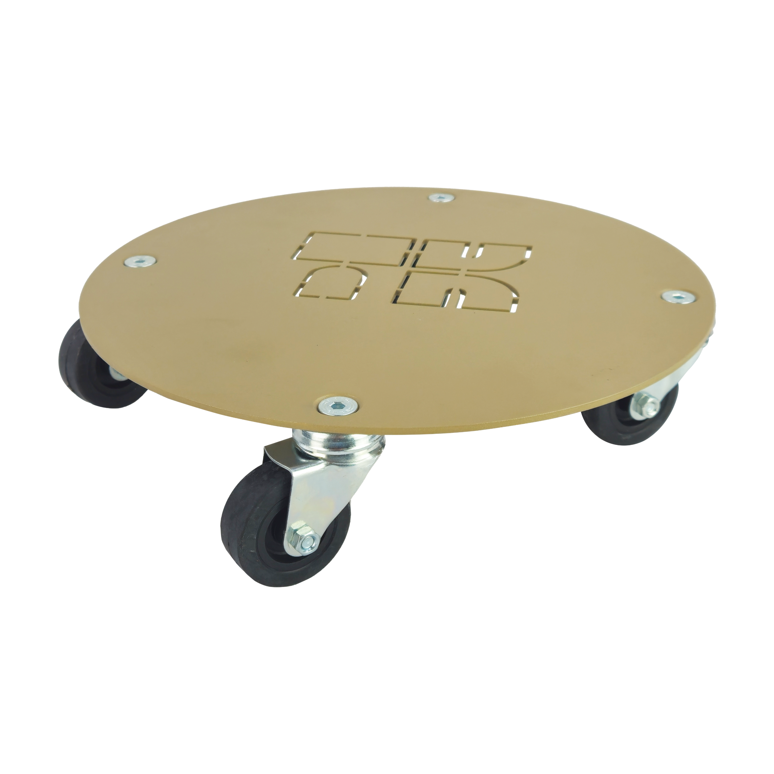 Carrello porta vasi tondo Flat cm 30