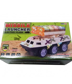 Carro Armato Lancia Missili Led Luci Suoni Funzione Mistero Tiger Gioco Bimbo         