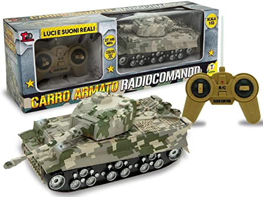 Teorema T Control - Carroarmato Radioc. Scala 1:32 - Window Box Merchandising