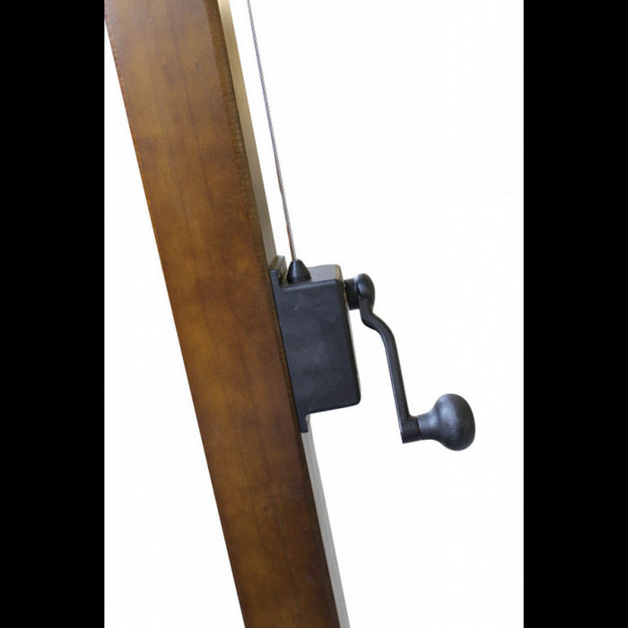 CARRUCOLA PER OMBRELLONE LEGNO