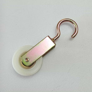 Carrucola pileggia stendipanni da 50mm in teflon