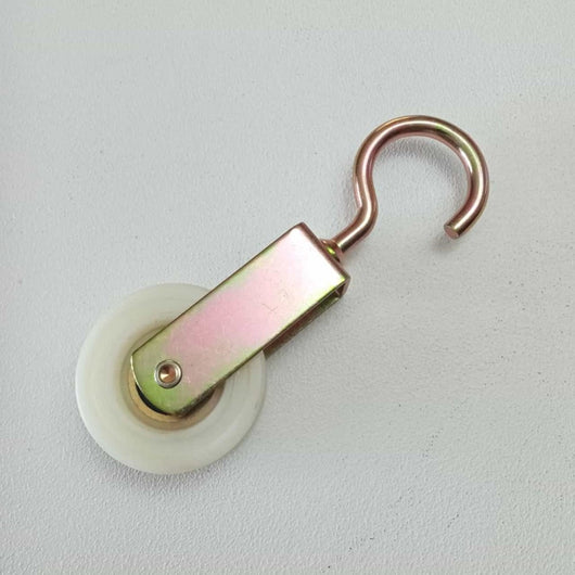 Carrucola pileggia stendipanni da 50mm in teflon