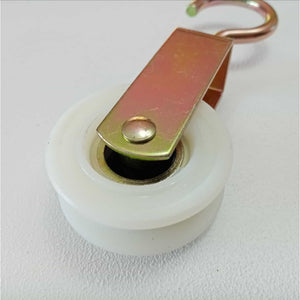 Carrucola pileggia stendipanni da 50mm in teflon