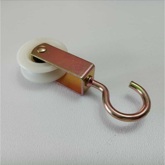 Carrucola pileggia stendipanni da 50mm in teflon