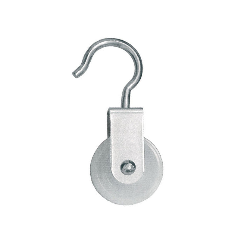 Carrucola Ruota Nylon Mm 30