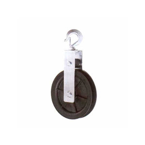 Carrucola Ruota Teflon mm 200