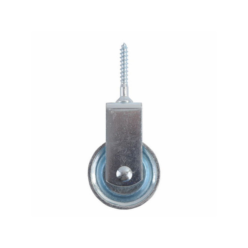 Carrucola Ruota Zincata Vitare Mm 30