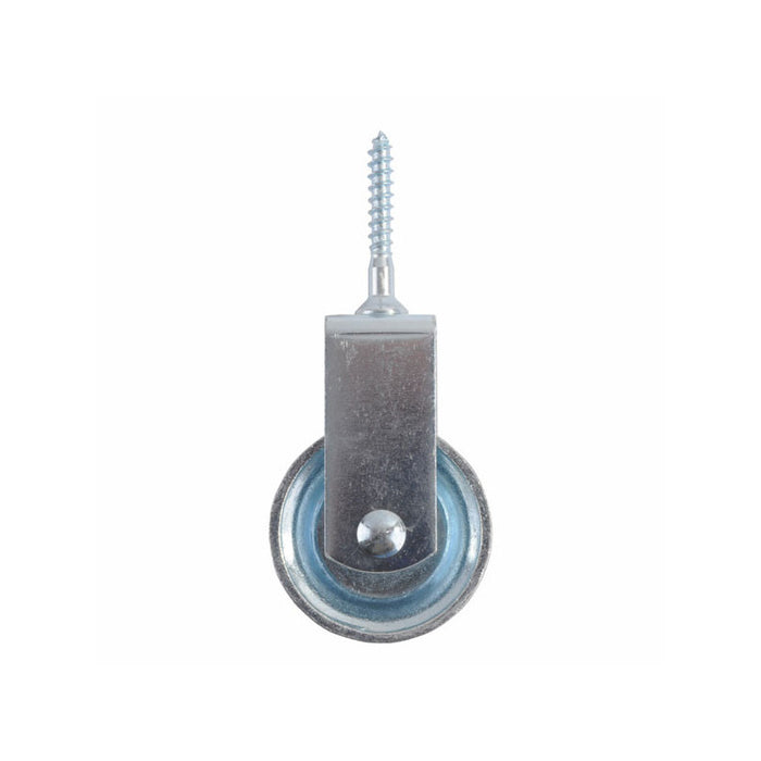 Carrucola Ruota Zincata Vitare Mm 30