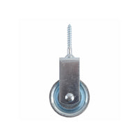 Carrucola Ruota Zincata Vitare Mm 40