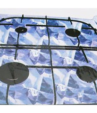 Carta Alluminio Copri Salva Fornello 50x60 Per Protezione Piano Fornelli         