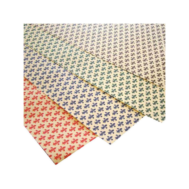 Carta Cassetti Giglio Fiorentino M 5 H 0,5