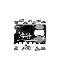 Carta Di Credito Ninja 18in1 Multi-utilizzo Attrezzi Cacciavite Gadget Regalo         