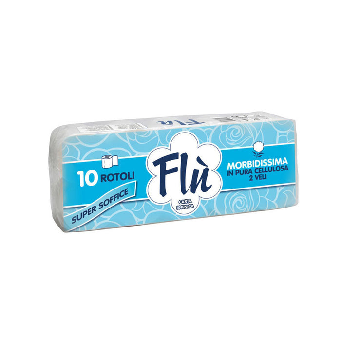 Carta Igienica 2V Flu' Pz 10 Celtex