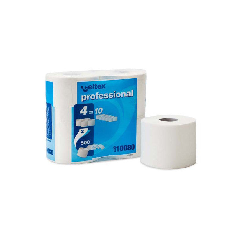 Carta Igienica 2V Professional Compact Pz 4 Celtex