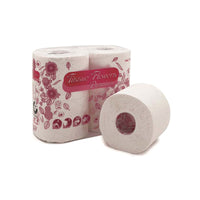 Carta Igienica 3V Flowers Premium Pz 4 Celtex