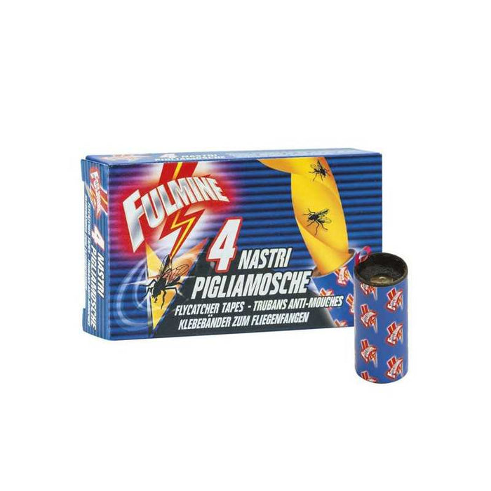 Carta Moschicida pz. 4 Fulmine