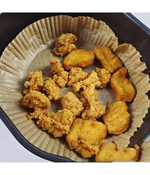 Carta Rotonda Pergamena Per Assorbe Olio Frittura Forno Friggitrice 16cm X 4,5cm         