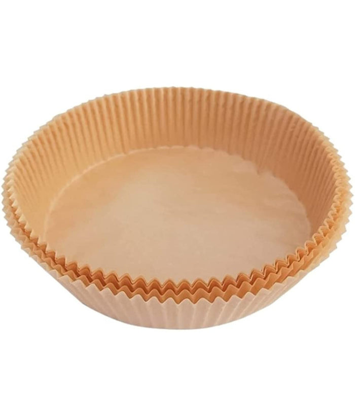 Carta Rotonda Pergamena Per Assorbe Olio Frittura Forno Friggitrice 16cm X 4,5cm         