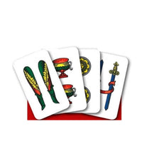 Carte Da Gioco Napoletane Mazzo 40 Carte Da Tavolo Scopa Solitario Sette E Mezz         