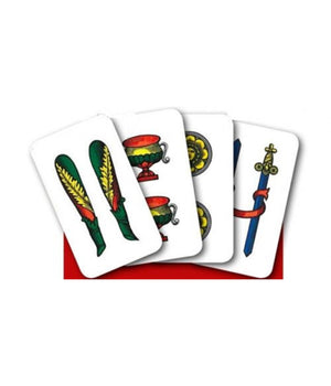 Carte Da Gioco Napoletane Mazzo 40 Carte Da Tavolo Scopa Solitario Sette E Mezz         