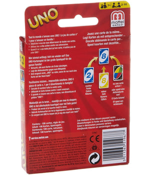 Carte Da Gioco Uno 1 Confezione Due 2 Mazzi Gioco Societa' Da Tavola         