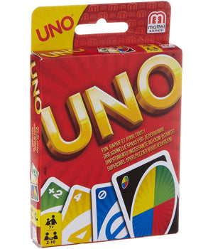 Carte Da Gioco Uno 1 Confezione Due 2 Mazzi Gioco Societa' Da Tavola         