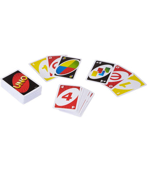 Carte Da Gioco Uno 1 Confezione Due 2 Mazzi Gioco Societa' Da Tavola         