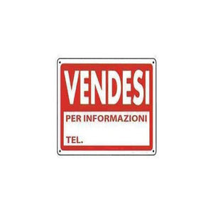 Cartello 20x30cm vendesi