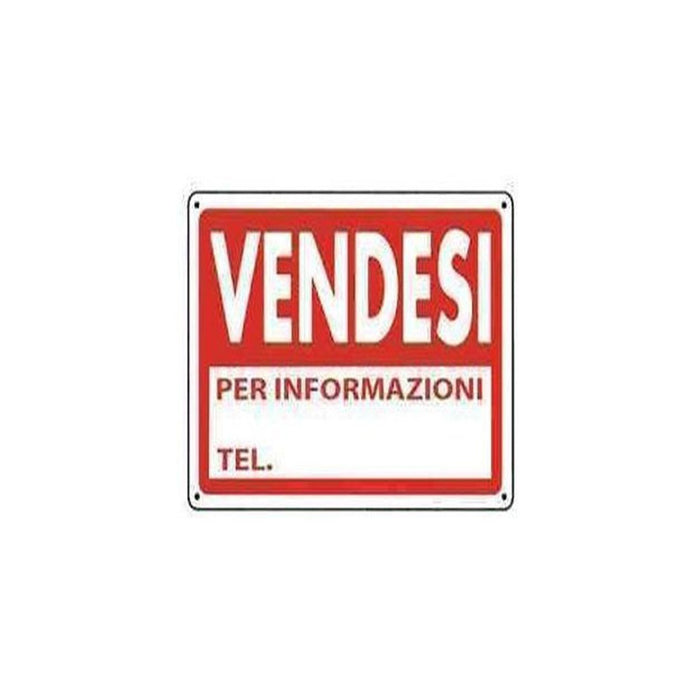 Cartello 20x30cm vendesi