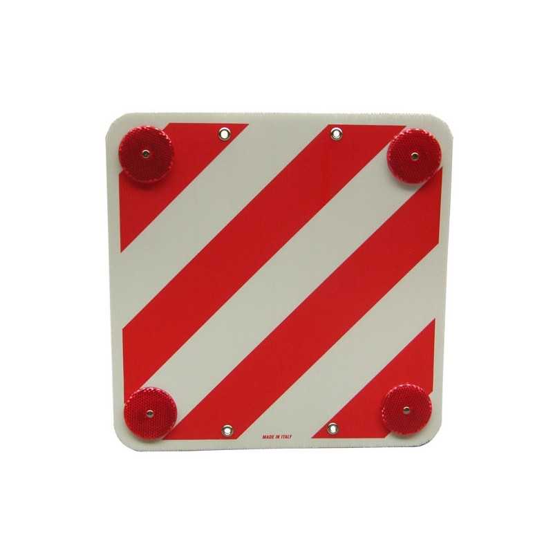 Cartello Carichi Sporgenti 50X 50 Plastica