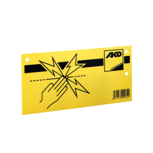 Cartello Elettrificatori Ranch 25X13