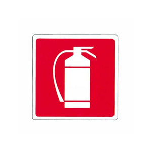 Cartello Estintore 20X 20 Alluminio