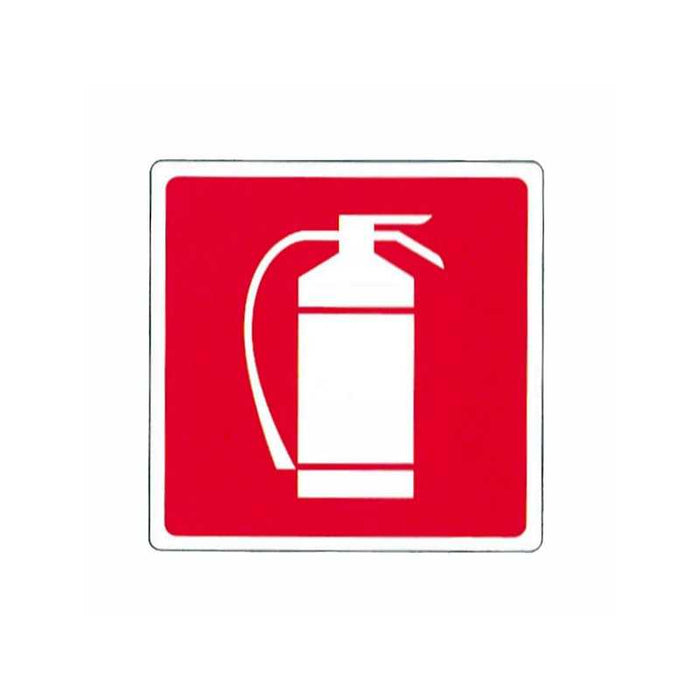 Cartello Estintore 20X 20 Alluminio