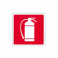 Cartello Estintore 20X 20 Alluminio