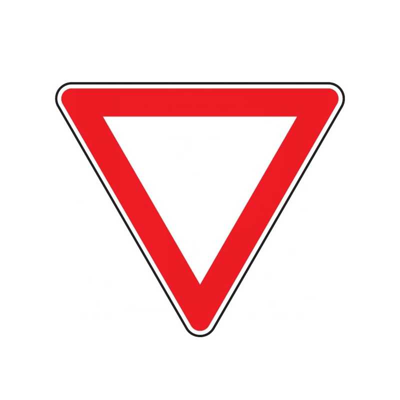 Cartello Stradale Dare Precedenza 3G