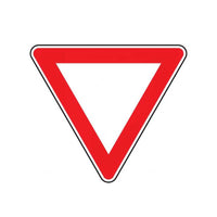 Cartello Stradale Dare Precedenza 3G