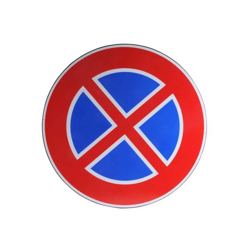 Cartello Stradale Divieto di Fermata