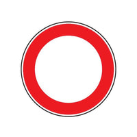 Cartello Stradale Divieto di Transito