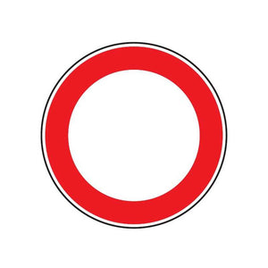 Cartello Stradale Divieto di Transito