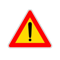 Cartello Stradale Pericolo Generico