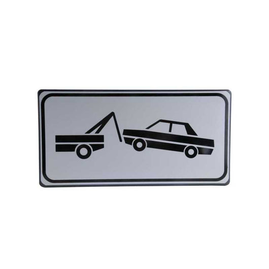 Cartello Stradale Zona Rimozione Forzata 3G