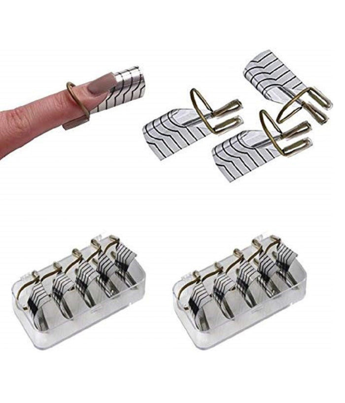 Cartine Cartina Pl Teflon Allungamento Ricostruzione Unghie Nail Art Riutilizzab         